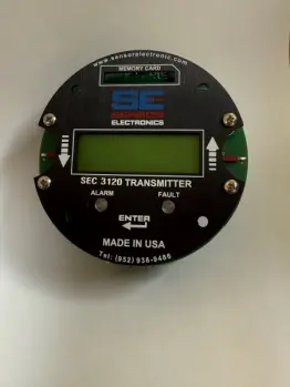 SEC 3120 Replacement Board Stack No Relays